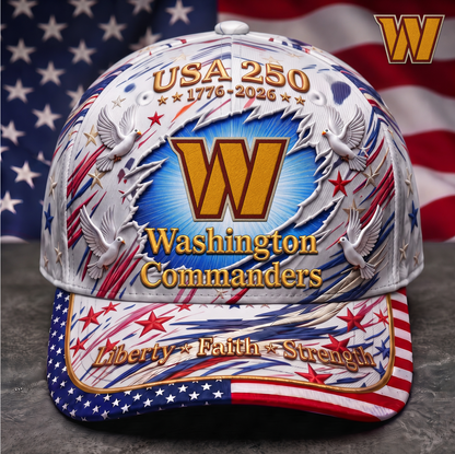 Premium NFL x WC  250 Years Anniversary Of Freedom Cap V4  260626