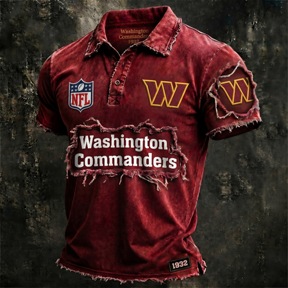 WC NFL Premium V-Neck T-shirt Gift For Fans 0306 NAK DATND NHT