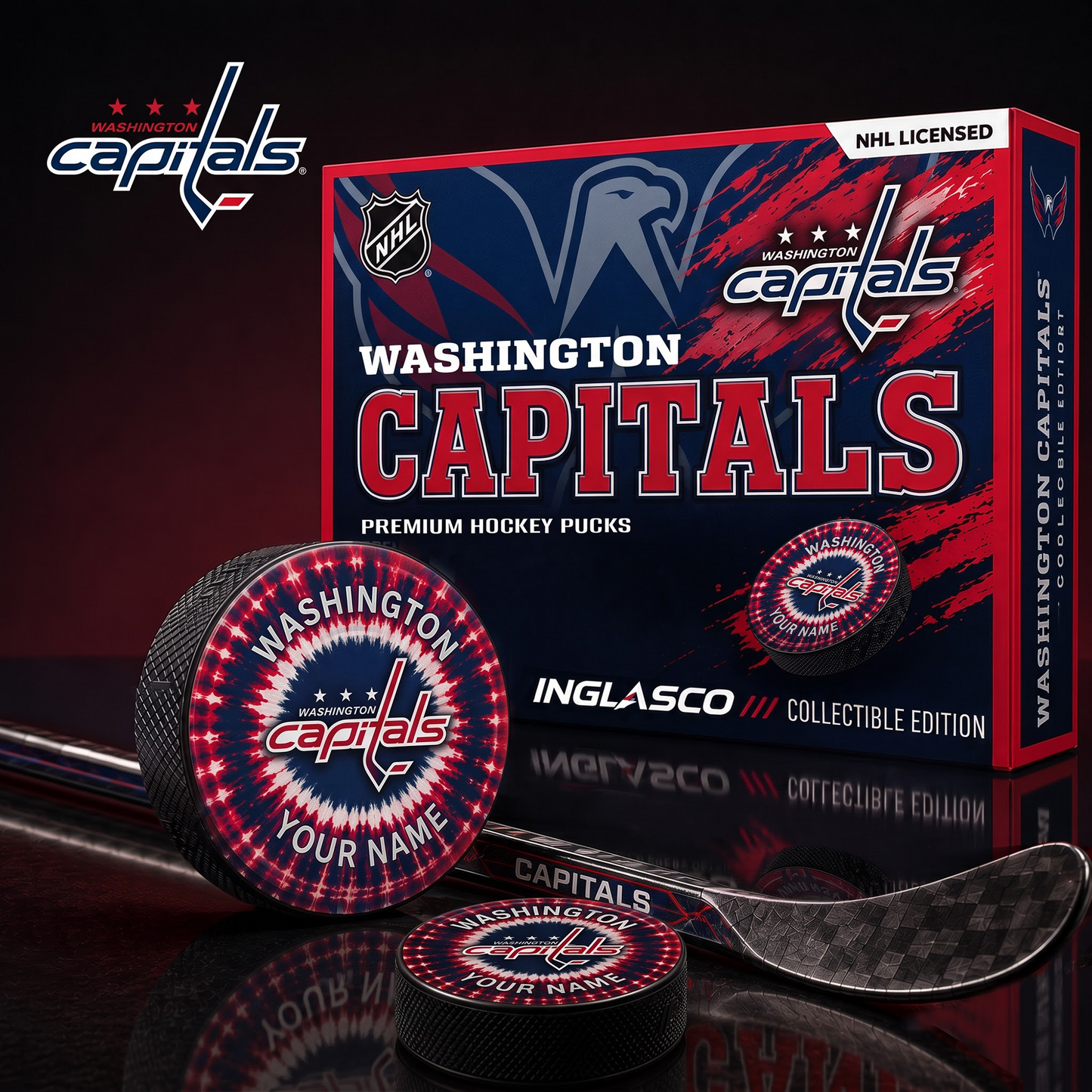 WC_NHL Premium Hockey Pucks