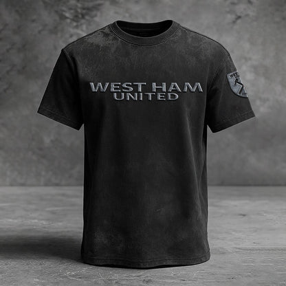 WES X EPL Embossed Tshirt 2010 DatND DVT