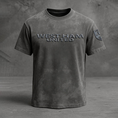 WES X EPL Embossed Tshirt 2010 DatND DVT