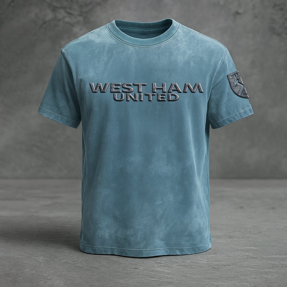 WES X EPL Embossed Tshirt 2010 DatND DVT