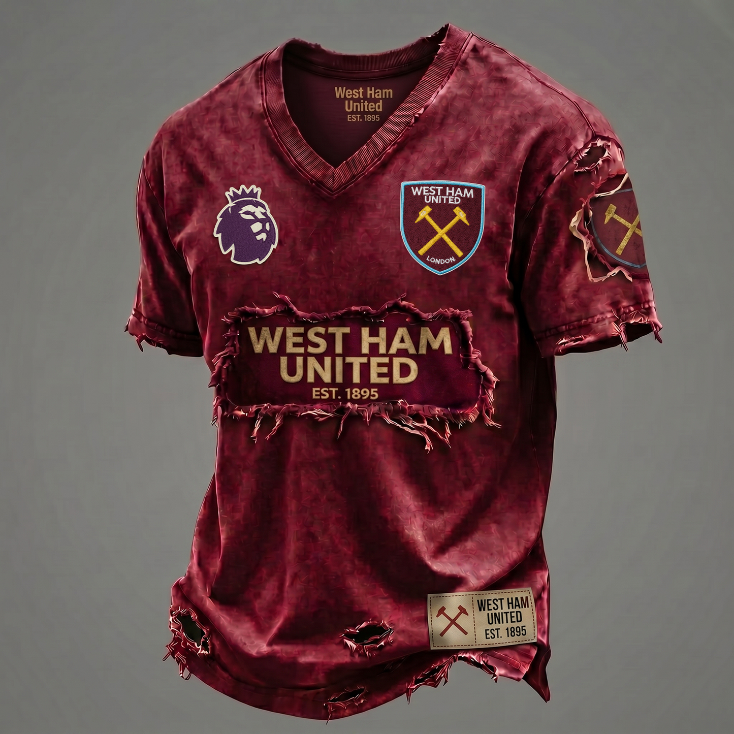 WES X EPL Premium V-Neck T-shirt Gift For Fans 0306 NAK DATND NHT