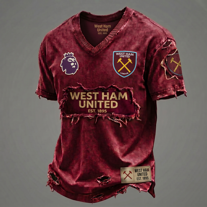WES X EPL Premium V-Neck T-shirt Gift For Fans 0306 NAK DATND NHT