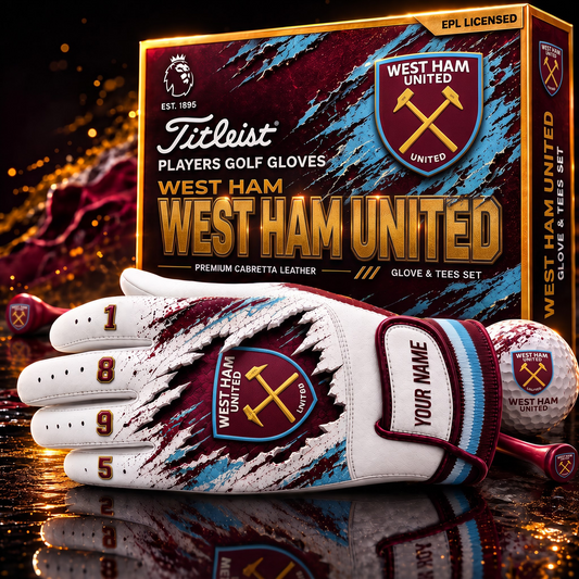WES X PREMIUM EPL PLAYERS GOLF GLOVE GIFT SET