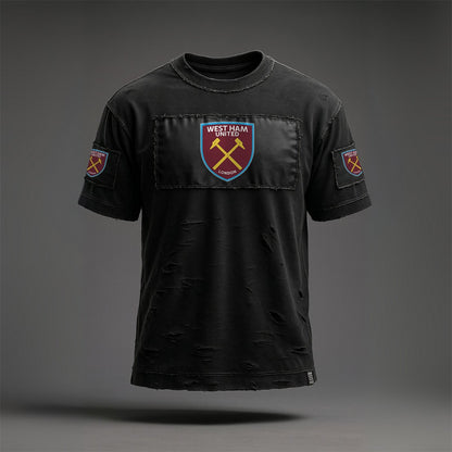 WES x EPL Street Patch Tshirt 2010 DatND DVT
