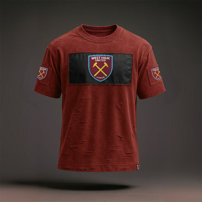 WES x EPL Street Patch Tshirt 2010 DatND DVT
