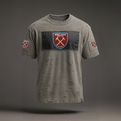WES x EPL Street Patch Tshirt 2010 DatND DVT