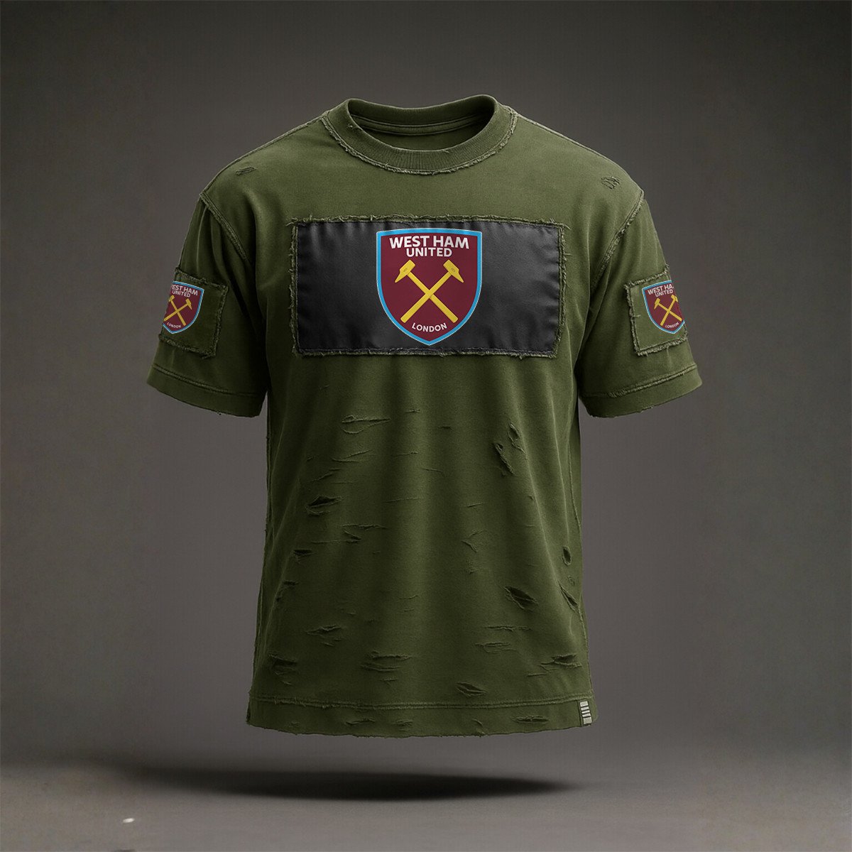 WES x EPL Street Patch Tshirt 2010 DatND DVT