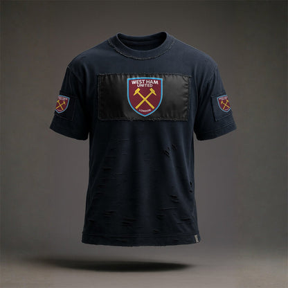 WES x EPL Street Patch Tshirt 2010 DatND DVT