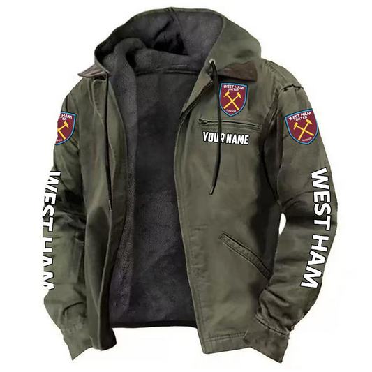 WES x EPL Zip Hoodie DATND TANTD