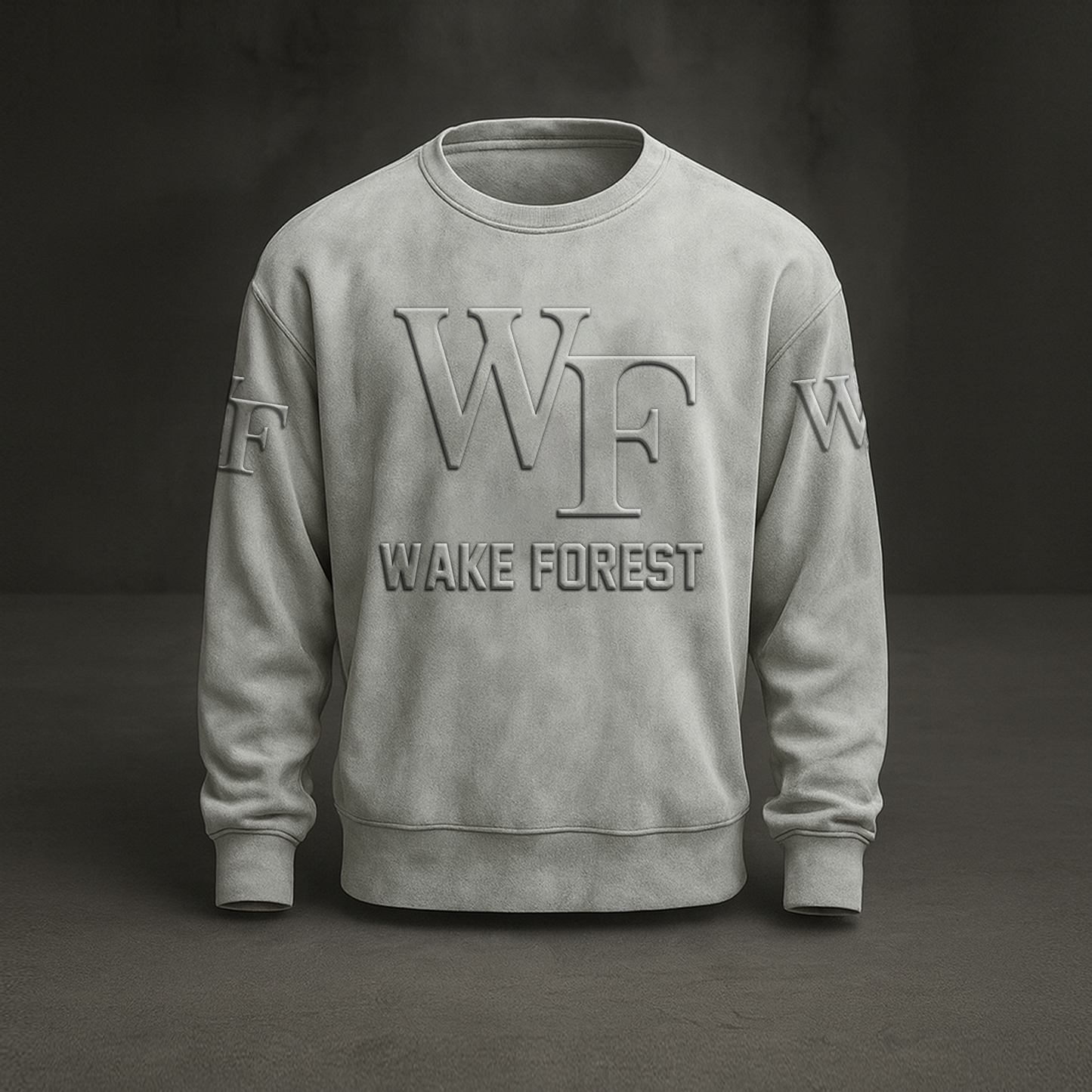 WF Embossed SweatShirt DatND DVT