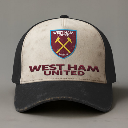 WHU EPL Retro Style Cap DDT CTND