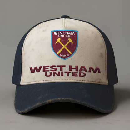 WHU EPL Retro Style Cap DDT CTND