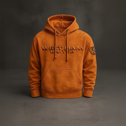 WHU x EPL Embossed Hoodie V2 DatND DVT