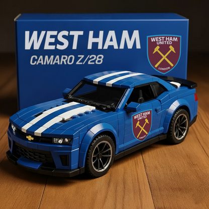 WHU x EPL Football Team Camaro Z28 1411 DatND DVT