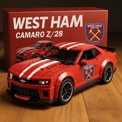 WHU x EPL Football Team Camaro Z28 1411 DatND DVT