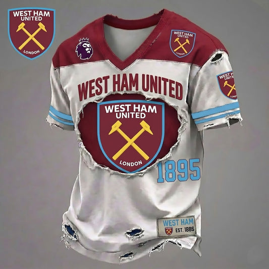 WHU x EPL Luxury Classic T-shirt DDT 140526 TTTZ