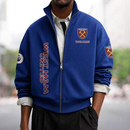 WHU x EPL Men's Zipper Sweatshirt DatND DVT