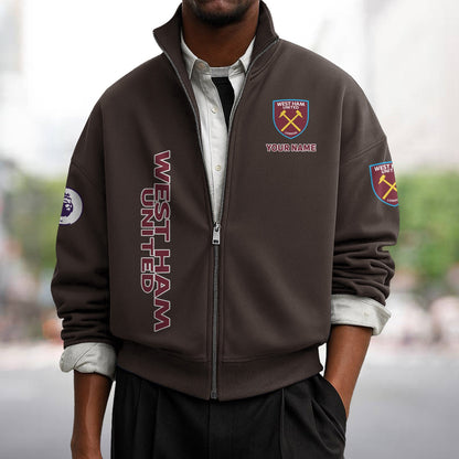 WHU x EPL Men's Zipper Sweatshirt DatND DVT