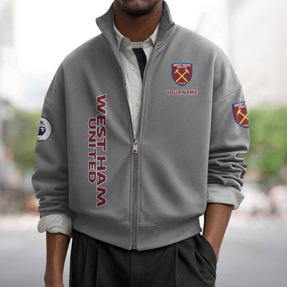 WHU x EPL Men's Zipper Sweatshirt DatND DVT
