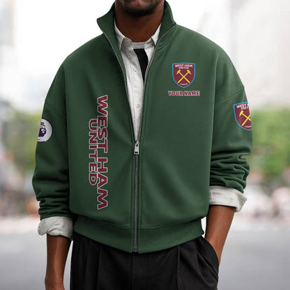 WHU x EPL Men's Zipper Sweatshirt DatND DVT
