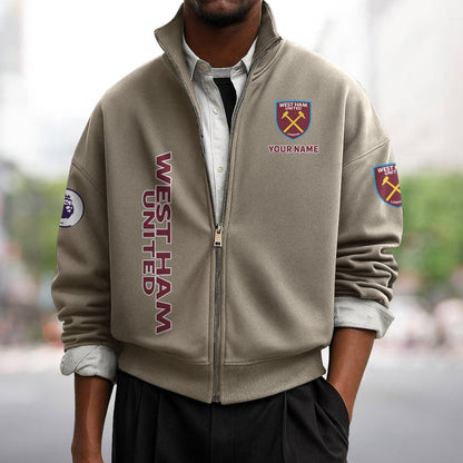 WHU x EPL Men's Zipper Sweatshirt DatND DVT