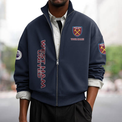 WHU x EPL Men's Zipper Sweatshirt DatND DVT