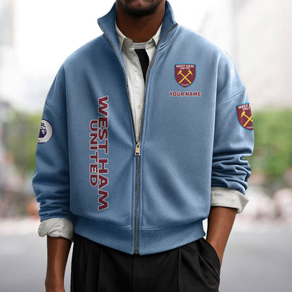 WHU x EPL Men's Zipper Sweatshirt DatND DVT