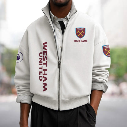 WHU x EPL Men's Zipper Sweatshirt DatND DVT