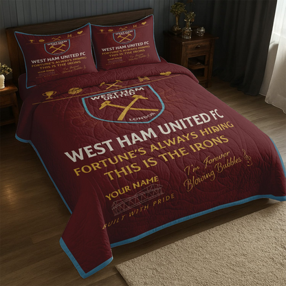 WHU x EPL Premium Bedding Set DDT CTND