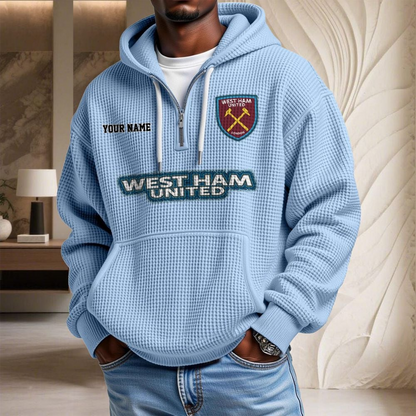 WHU x EPL Waffle Hoodie DatND DVT