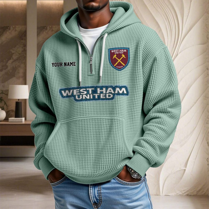 WHU x EPL Waffle Hoodie DatND DVT
