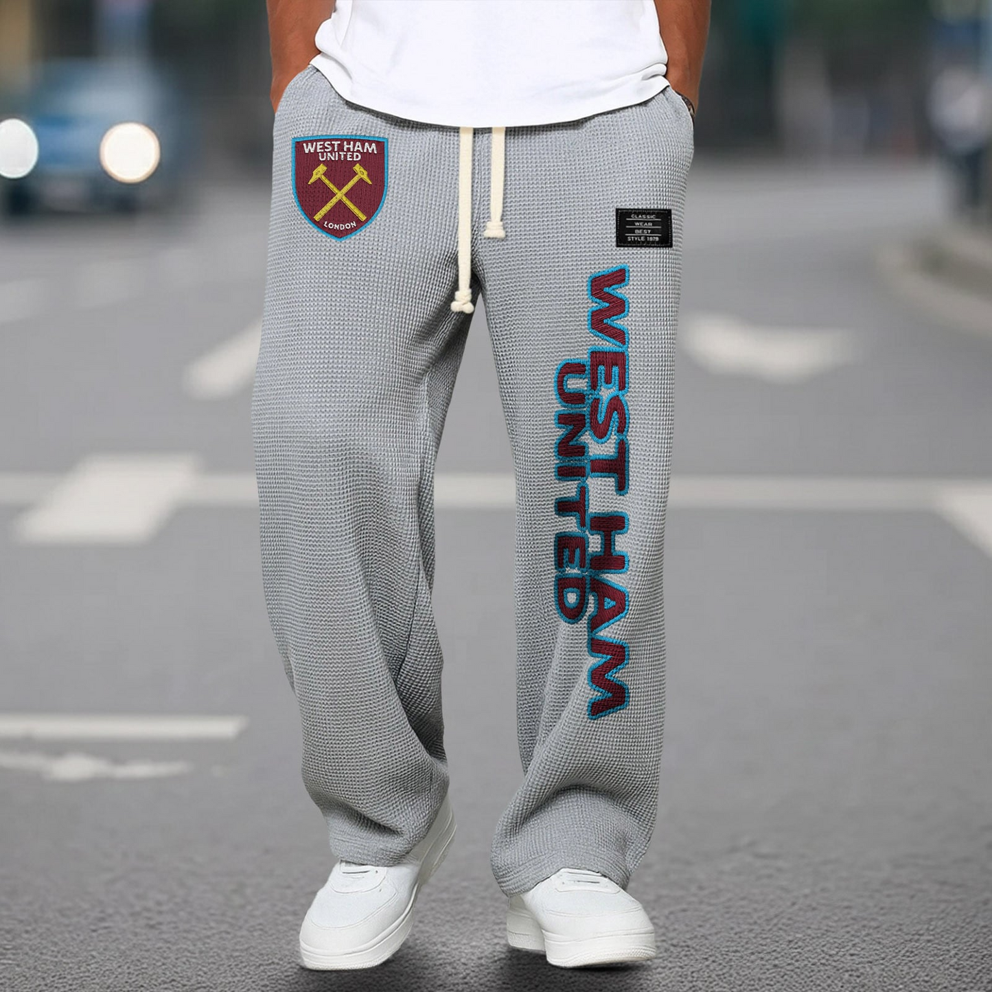WHU x EPL Waffle Men's Trouser DatND DVT