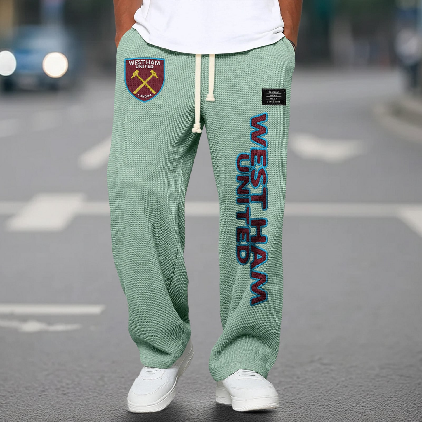 WHU x EPL Waffle Men's Trouser DatND DVT