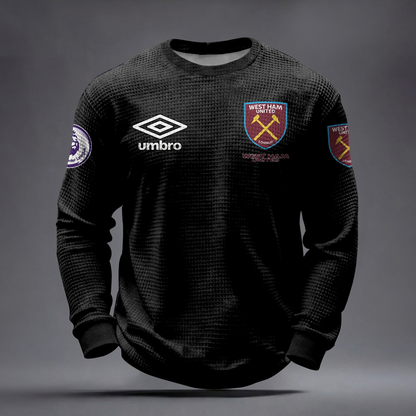 WHU x EPL Waffle Sweatshirt DatND DVT