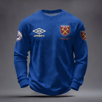 WHU x EPL Waffle Sweatshirt DatND DVT