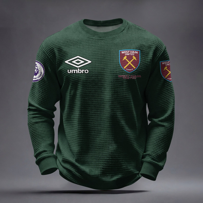 WHU x EPL Waffle Sweatshirt DatND DVT