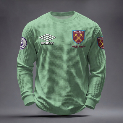WHU x EPL Waffle Sweatshirt DatND DVT