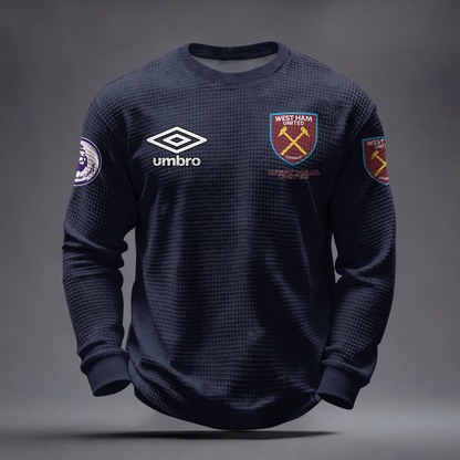 WHU x EPL Waffle Sweatshirt DatND DVT