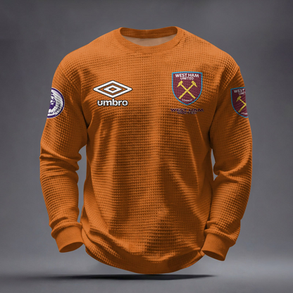 WHU x EPL Waffle Sweatshirt DatND DVT