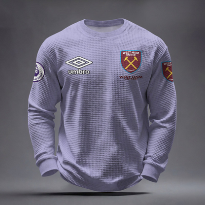 WHU x EPL Waffle Sweatshirt DatND DVT