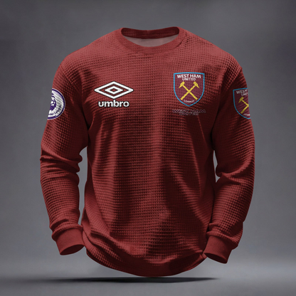 WHU x EPL Waffle Sweatshirt DatND DVT