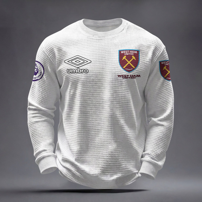 WHU x EPL Waffle Sweatshirt DatND DVT