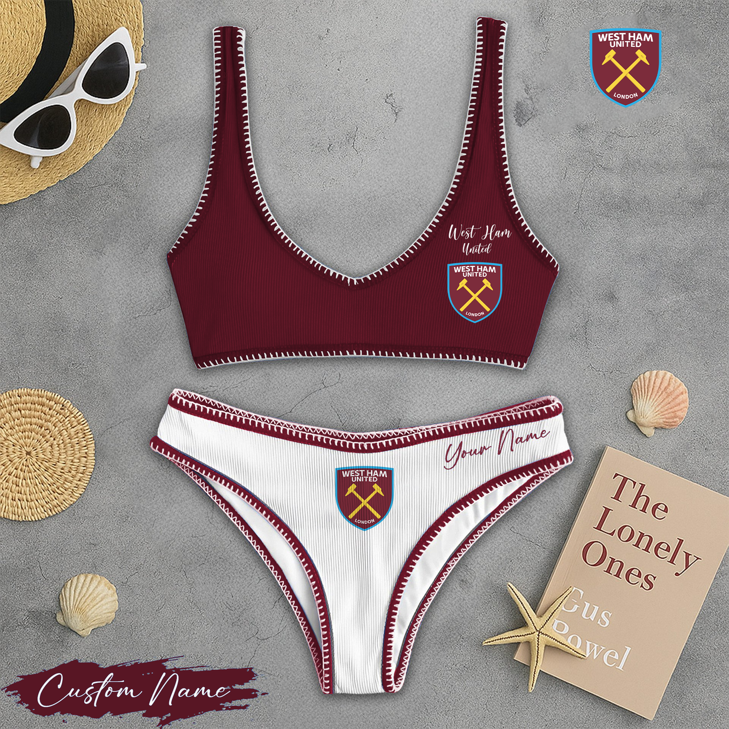 WHU Premium EPL Bikini Set DDT CTND