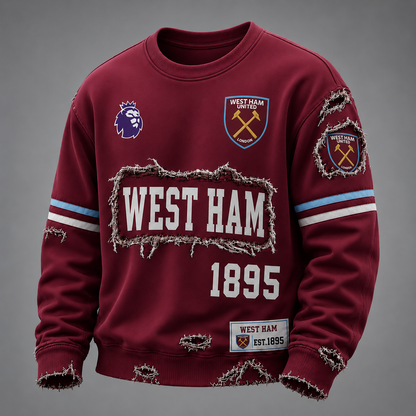 WHU x EPL LUXURY V-Neck T-Shirt 3005 DatND DVT