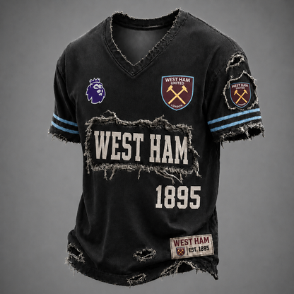 WHU x EPL LUXURY V-Neck T-Shirt 3005 DatND DVT