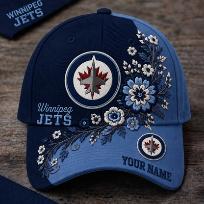 WJ x NHL Luxury Multicolor Classic Cap