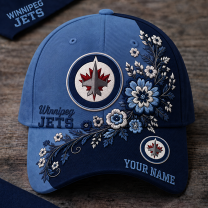 WJ x NHL Luxury Multicolor Classic Cap