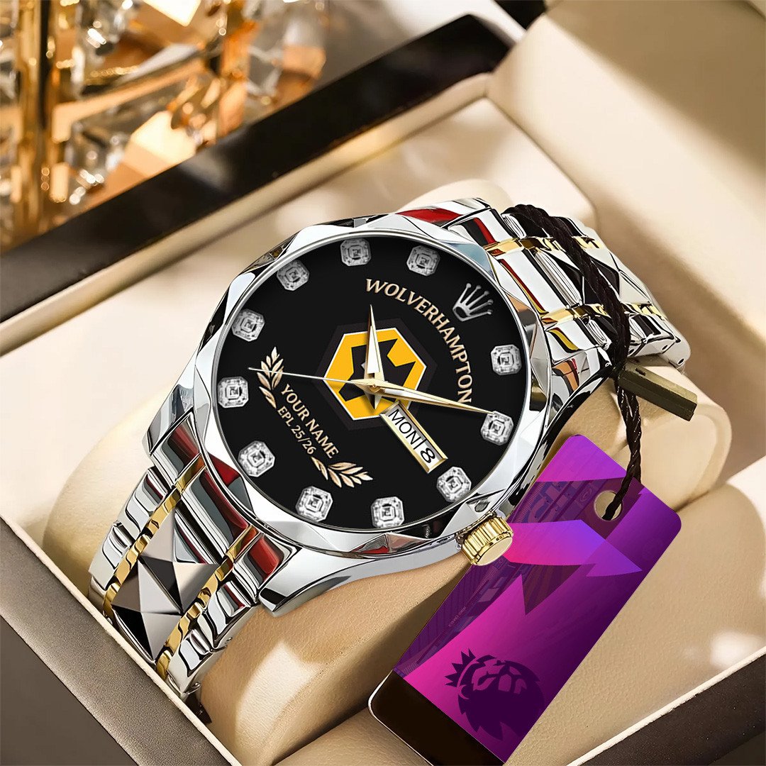 WOL x EPL Alloy Luxury Quartz Watch DatND DVT